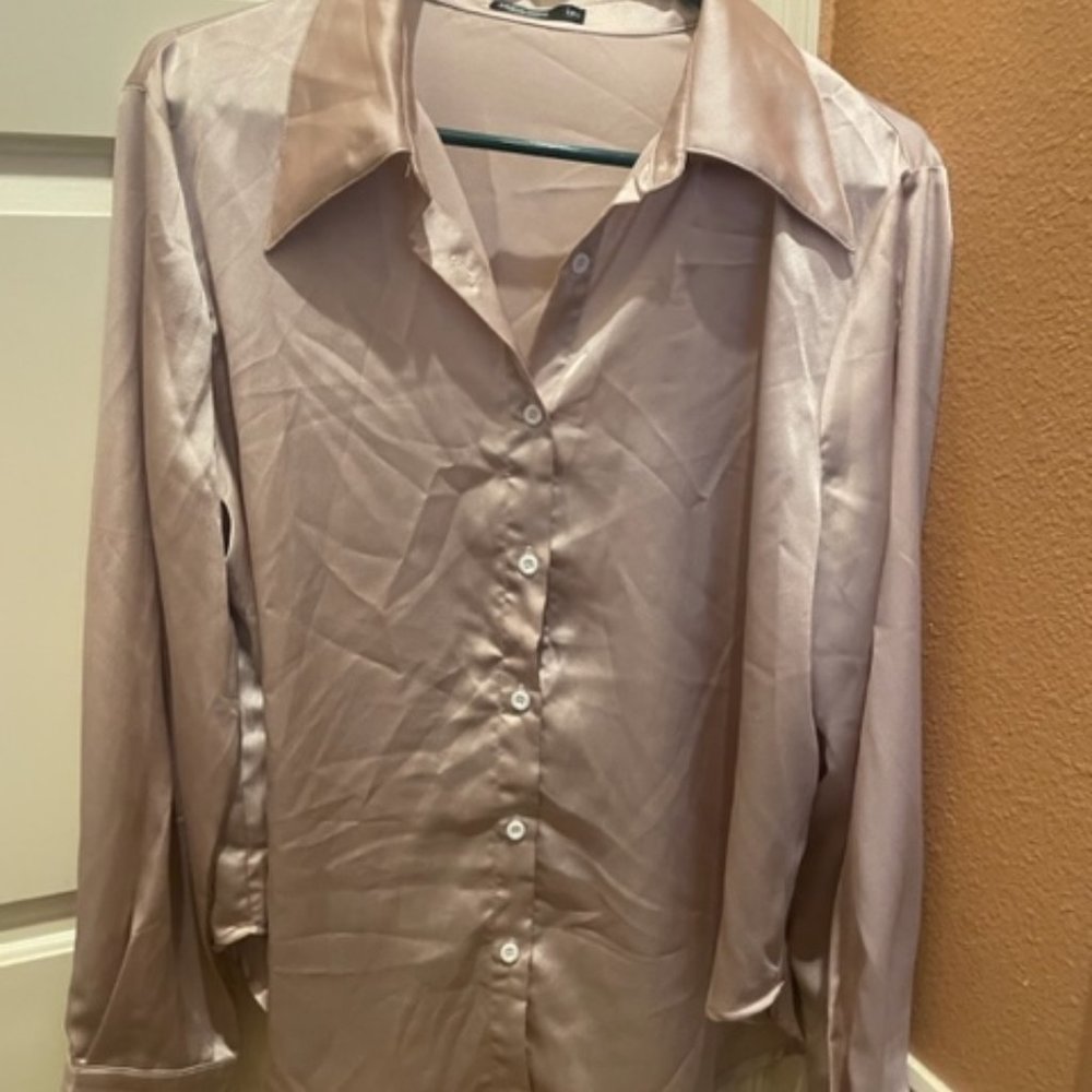 Oversized Button Down